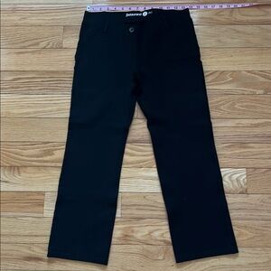 Betabrand Black Cropped Pants